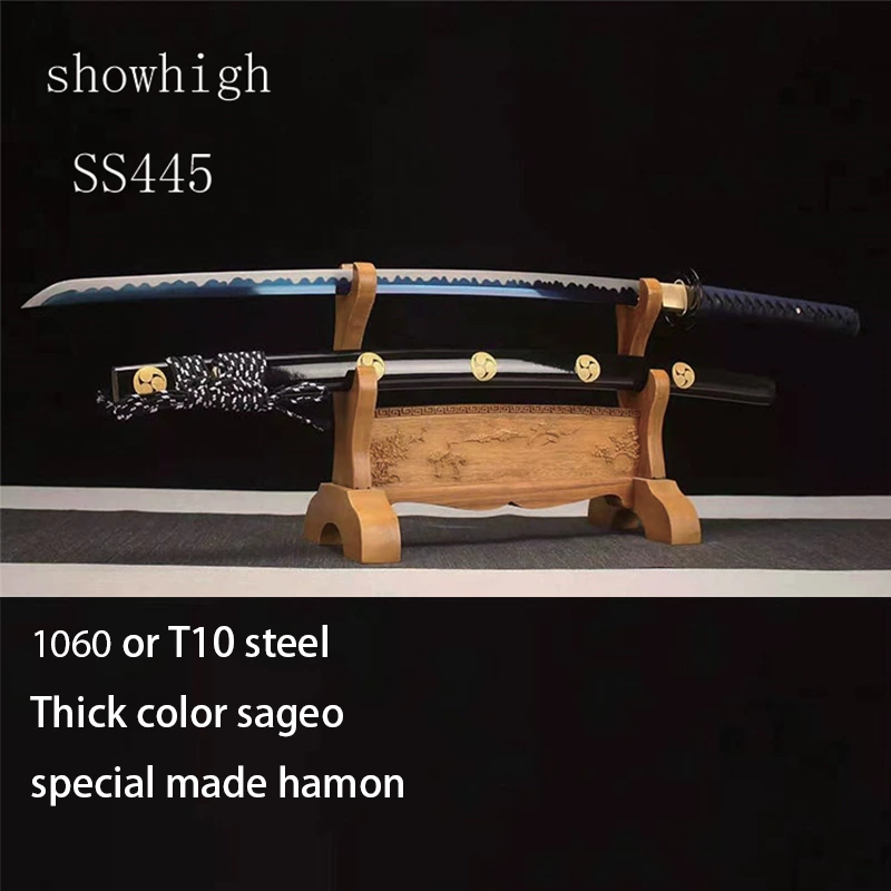 Handmade high carbon steel katana  Swords ss445