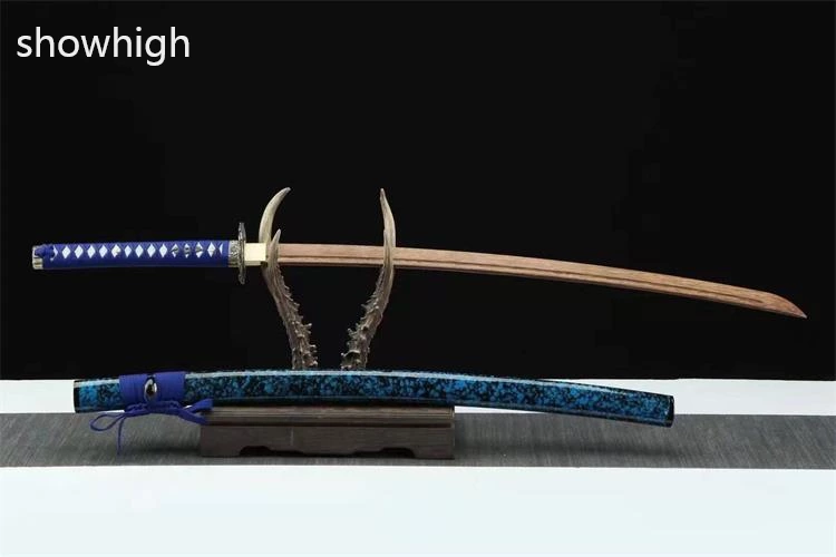 high quality rosewood katana sword ws001