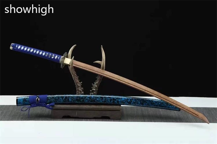 high quality rosewood katana sword ws001