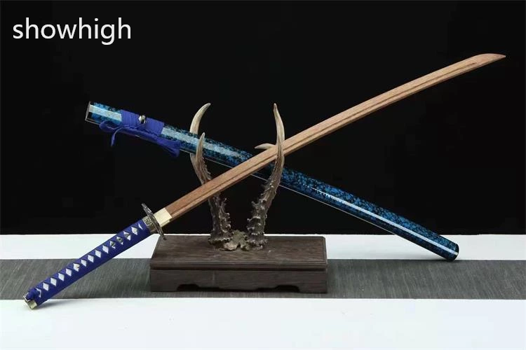 high quality rosewood katana sword ws001