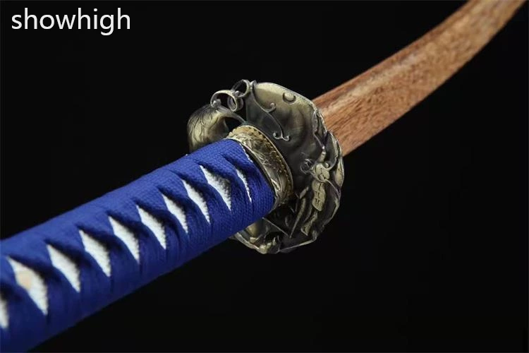 high quality rosewood katana sword ws001