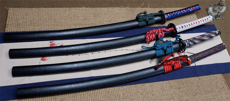 Handmade carbon  steel katana Swords ss337