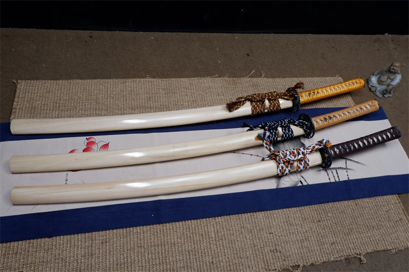 Handmade T10 real hamon katana Swords ss338