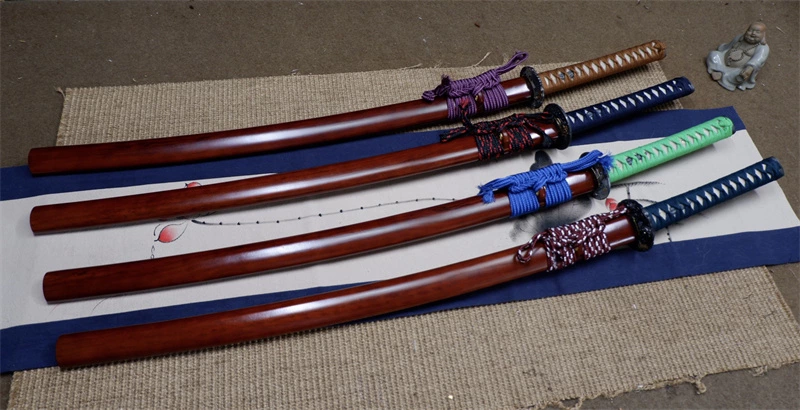 Handmade T10 real hamon katana   Swords ss348