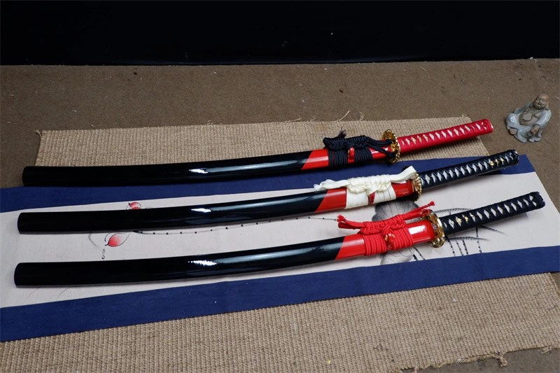 Handmade carbon steel katana Swords ss349