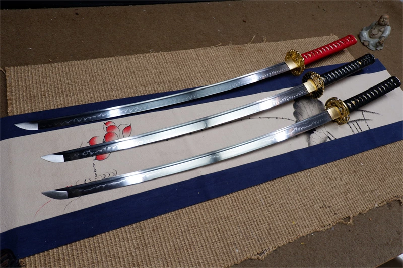 Handmade carbon steel katana Swords ss349