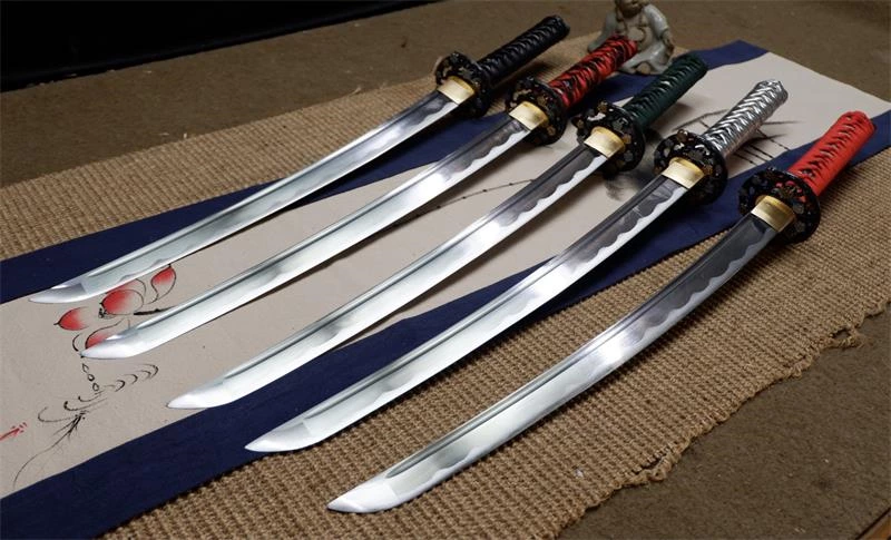 Handmade  high carbon steel tanto Swords  ss356