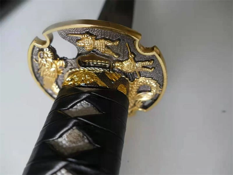 Handmade  carbon steel dragon Swords ss045