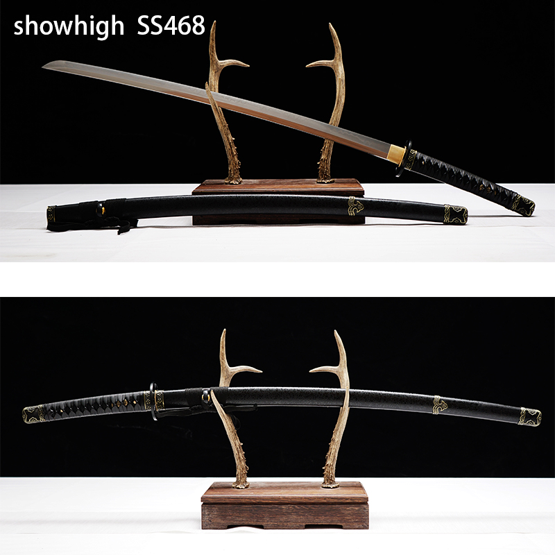 Handmade curved blade katana Swords ss468 - Yueqing Hongqiao showhigh ...