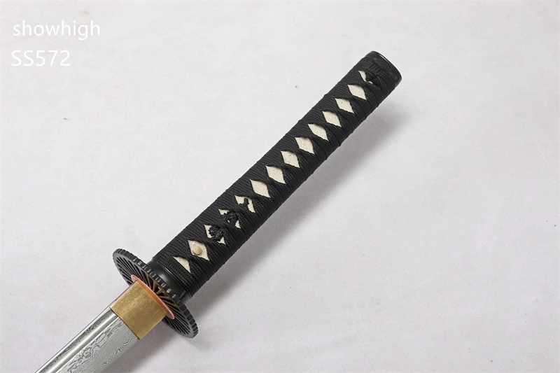 Handmade last samurai damascus  Swords ss572