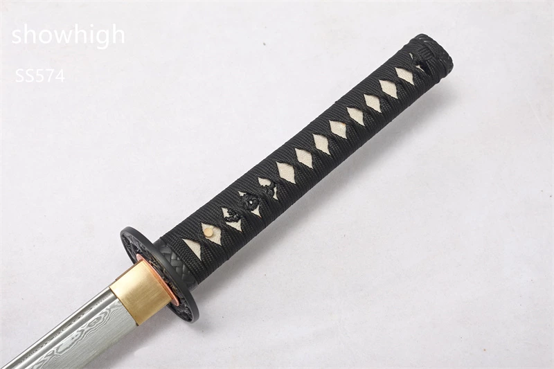 Handmade bamboo damascus  Swords ss574