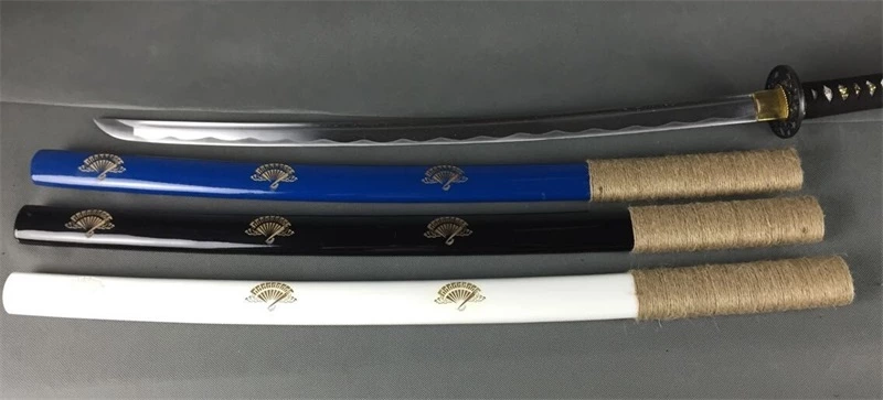 Handmade fan katana Swords ss575