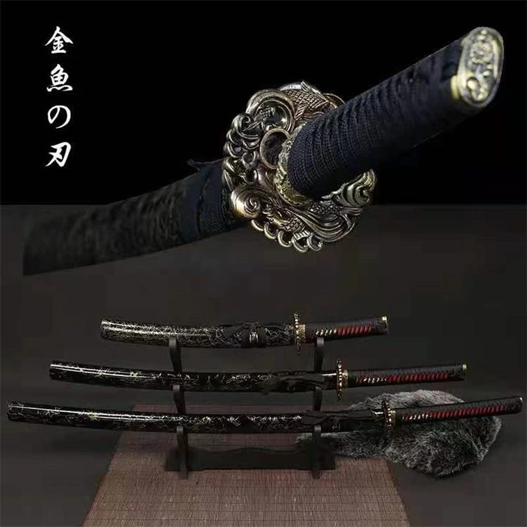 Handmade carbon steel samurai Swords set ss451