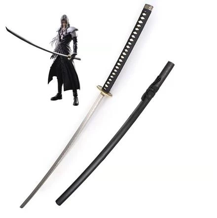 Handmade carbon steel long katana  Swords ss455