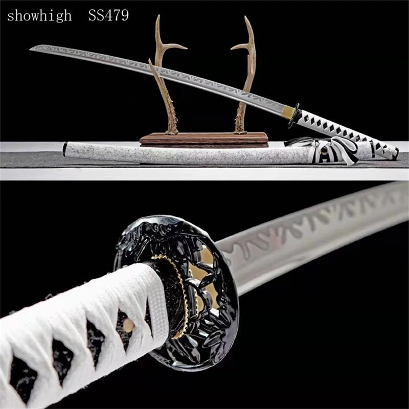 Handmade  carbon steel katana  Swords ss479