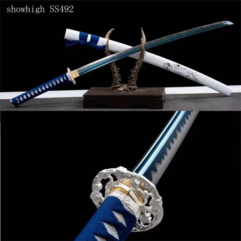 Handmade  lady warrior  katana Swords ss492