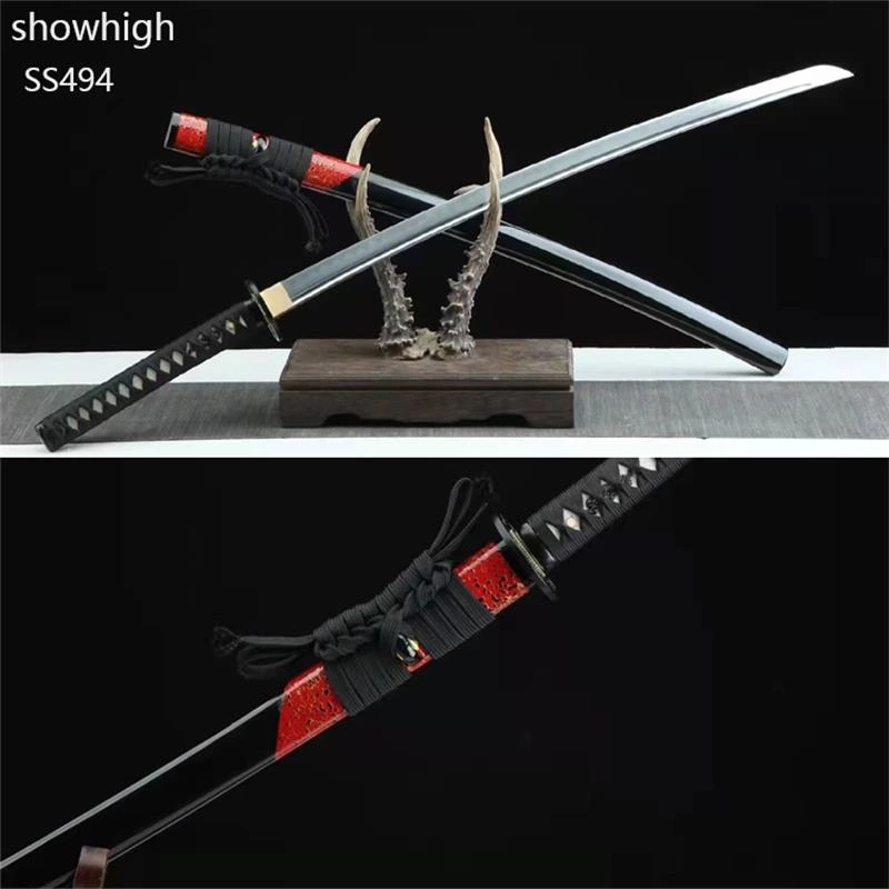 Handmade  carbon steel real haon katana Swords ss494