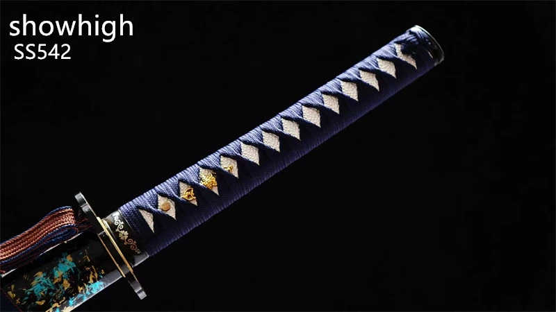 Handmade high quality functional katana  Swords ss542