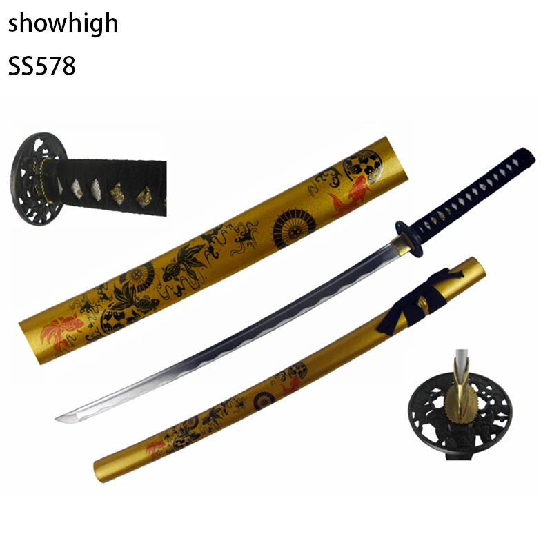 Handmade carbon steel katana  Swords ss578