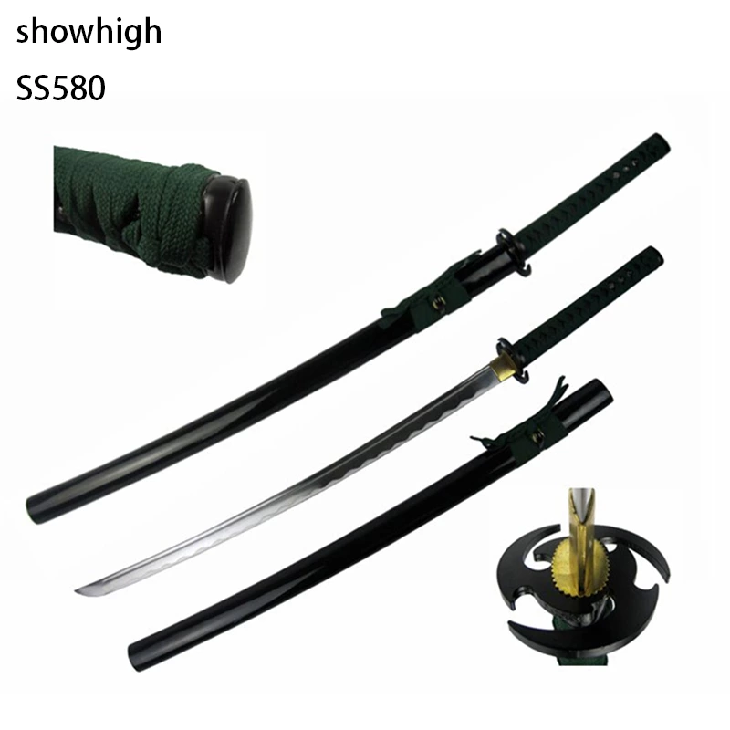 Handmade functional katana Swords ss580