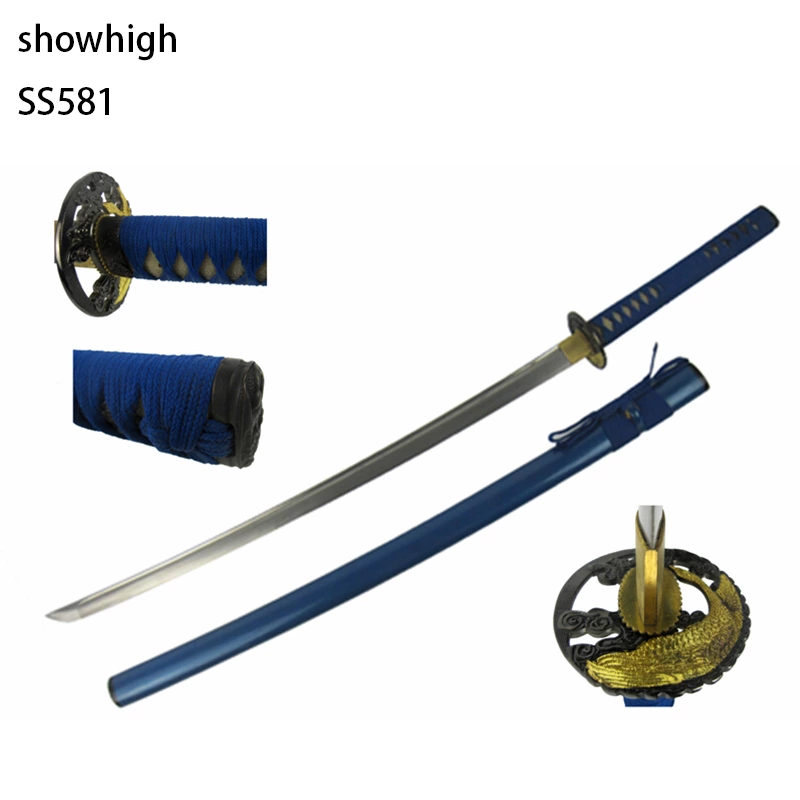 Handmade functional katana Swords ss581