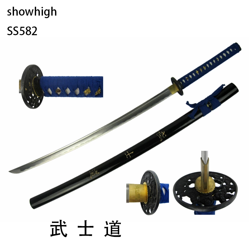 Handmade functional katana Swords ss582