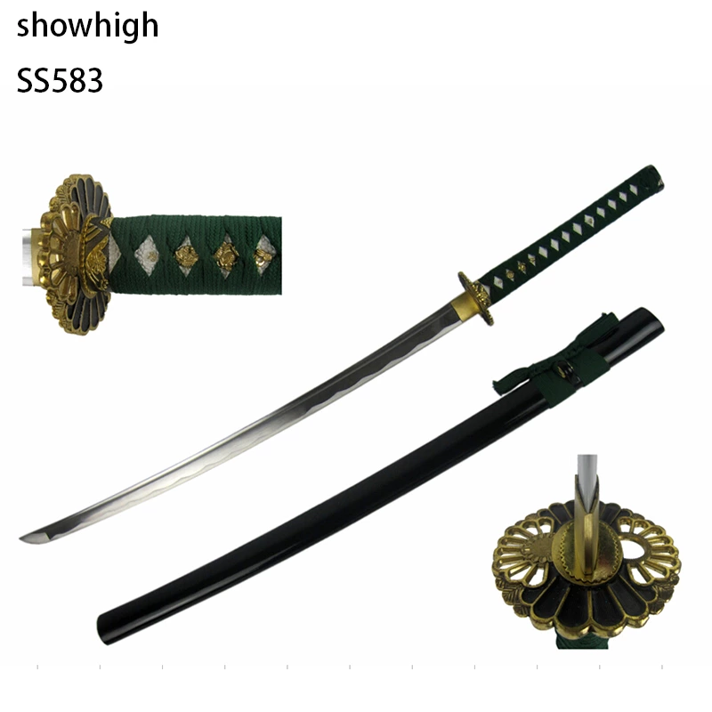 Handmade  functional carbon steel katana  Swords ss583