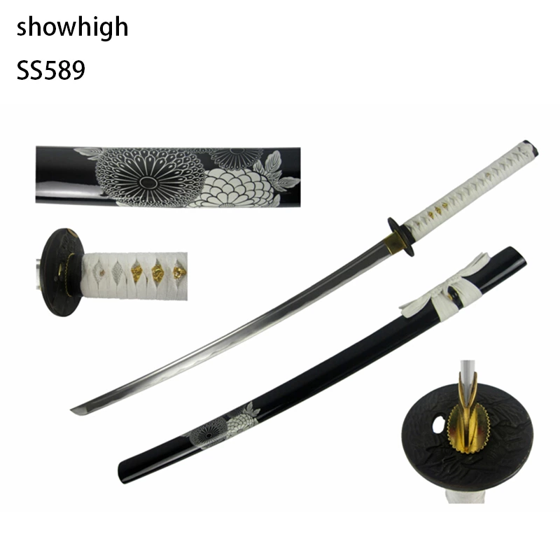 Handmade  functional katana Swords ss589