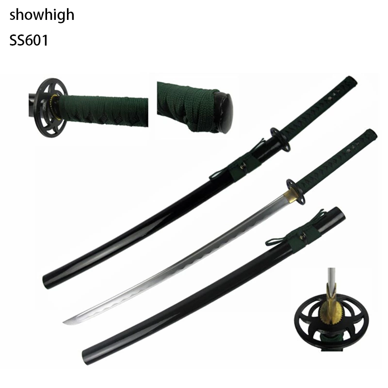 Handmade functional katana Swords ss601