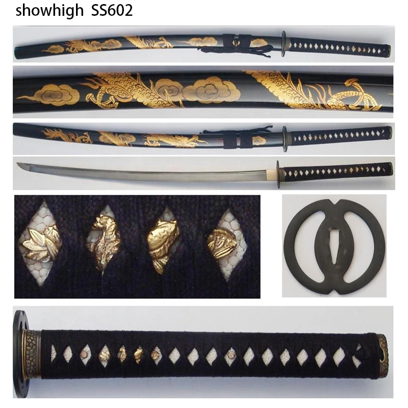 Handmade dragon katana  Swords ss602