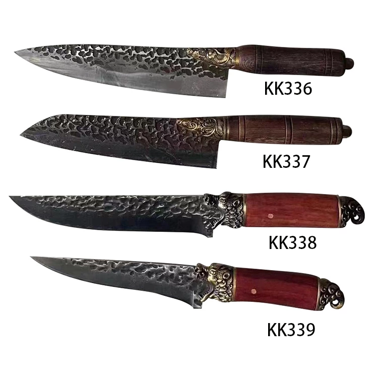 high quality 5cr15 stainless steel chopper knife kk333