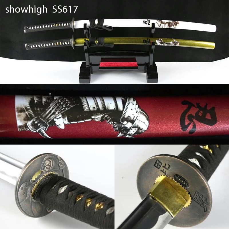 Handmade high quality samurai katana Swords ss617