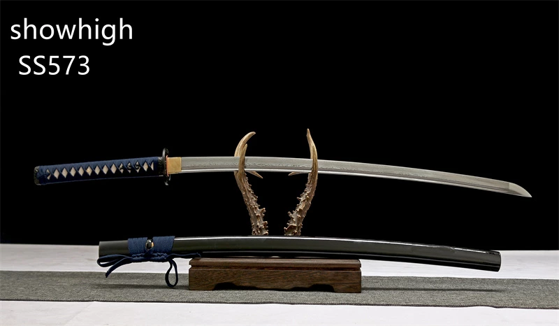 Handmade  damascus katana Swords ss573