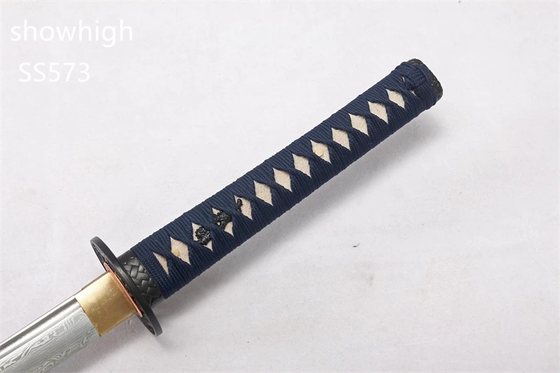 Handmade  damascus katana Swords ss573