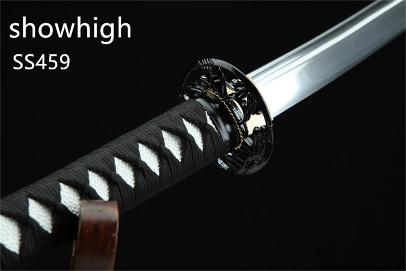 Handmade high carbon steel tiger katana Swords ss459