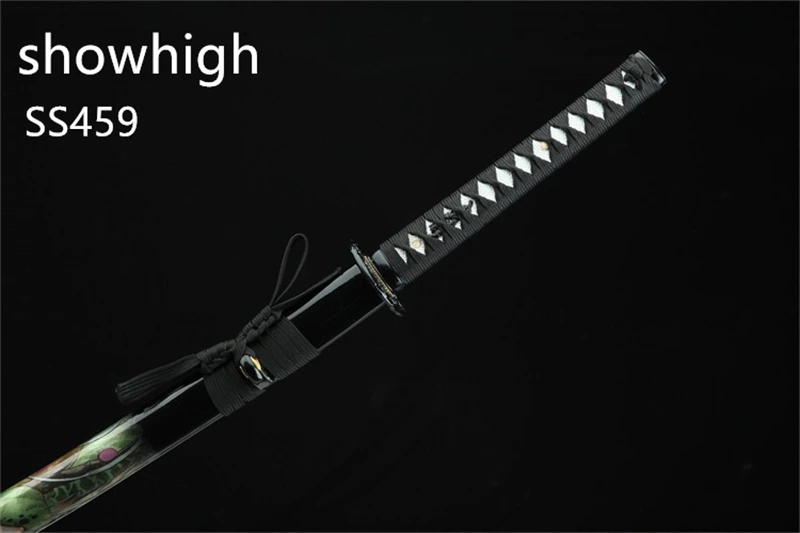 Handmade high carbon steel tiger katana Swords ss459