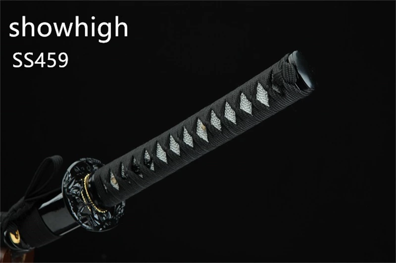 Handmade high carbon steel tiger katana Swords ss459