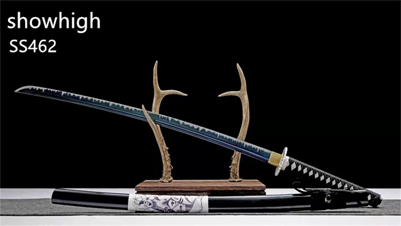 Handmade lady warrior katana Swords ss462