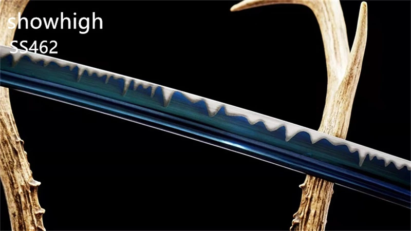 Handmade lady warrior katana Swords ss462