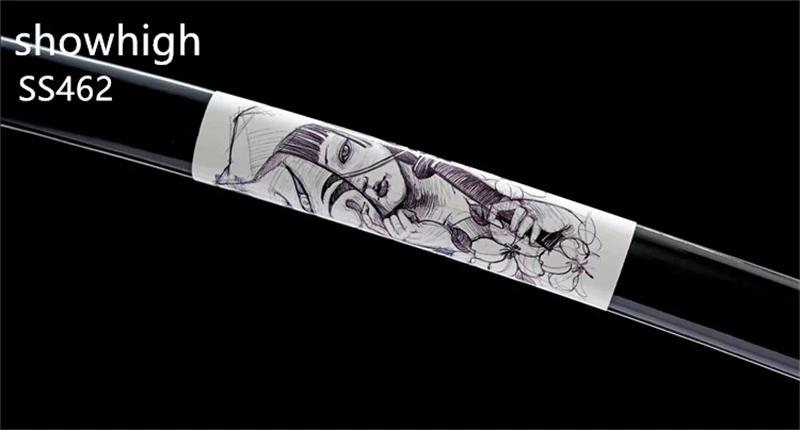 Handmade lady warrior katana Swords ss462