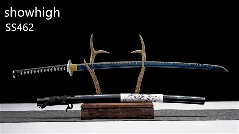 Handmade lady warrior katana Swords ss462