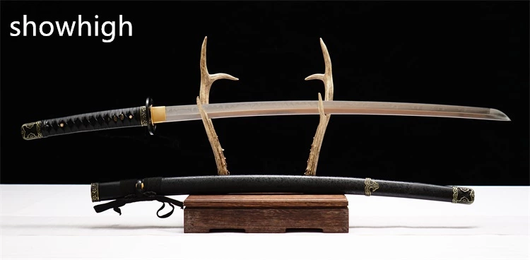 Handmade curved blade katana Swords ss468