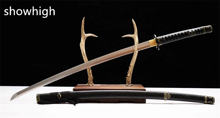 Handmade curved blade katana Swords ss468