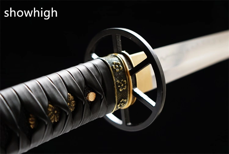 Handmade curved blade katana Swords ss468