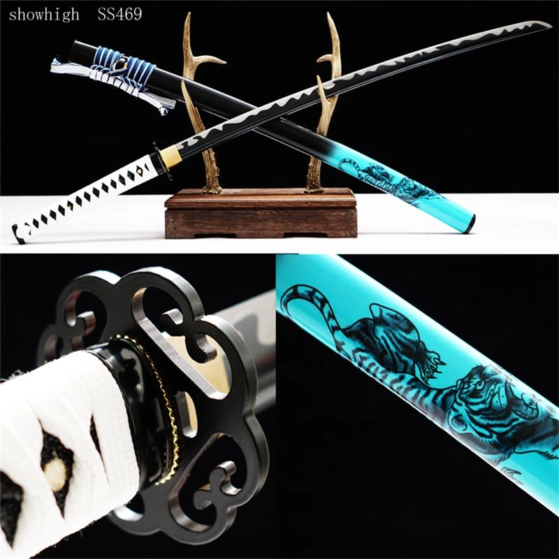 Handmade T10 katana Swords ss469