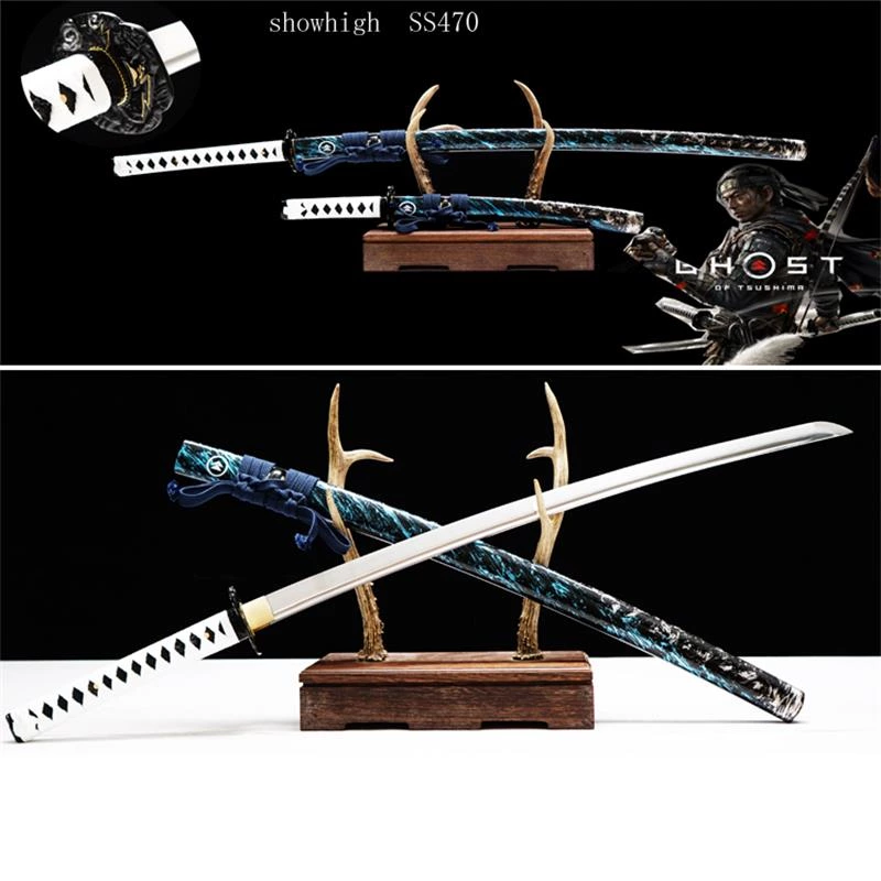 Handmade ghost of tsushima Swords replica ss470