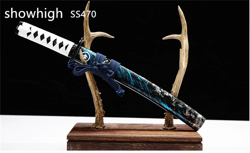 Handmade ghost of tsushima Swords replica ss470