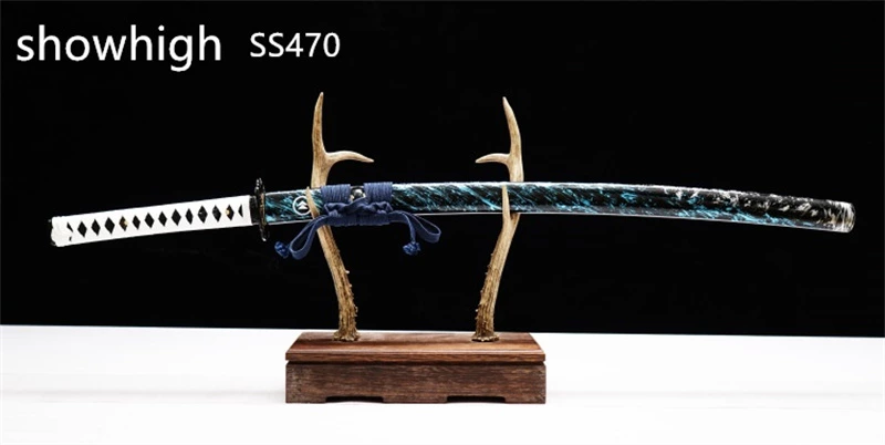 Handmade ghost of tsushima Swords replica ss470