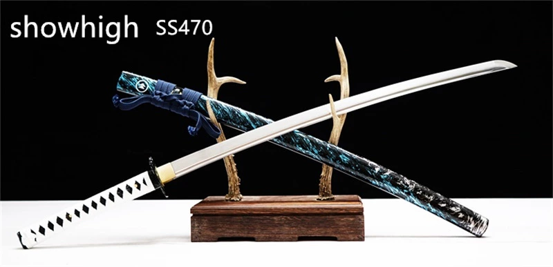 Handmade ghost of tsushima Swords replica ss470