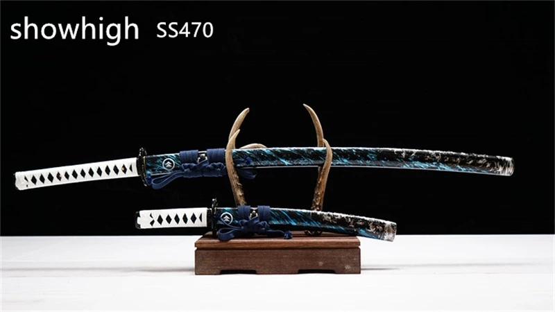 Handmade ghost of tsushima Swords replica ss470